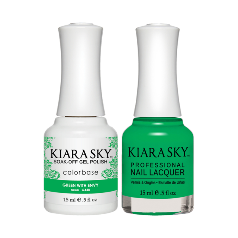 KIARA SKY Matchmaker 15ml - Green With Envy 448